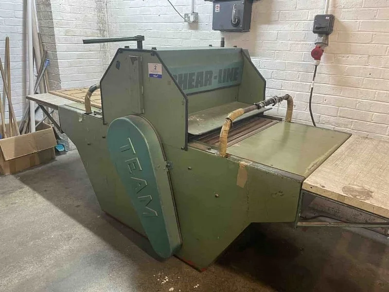Sweeney Kincaid - Extensive Stock of Embroidery Supplies, Warehouse Equipment & Textile Machinery - Auction Image 2