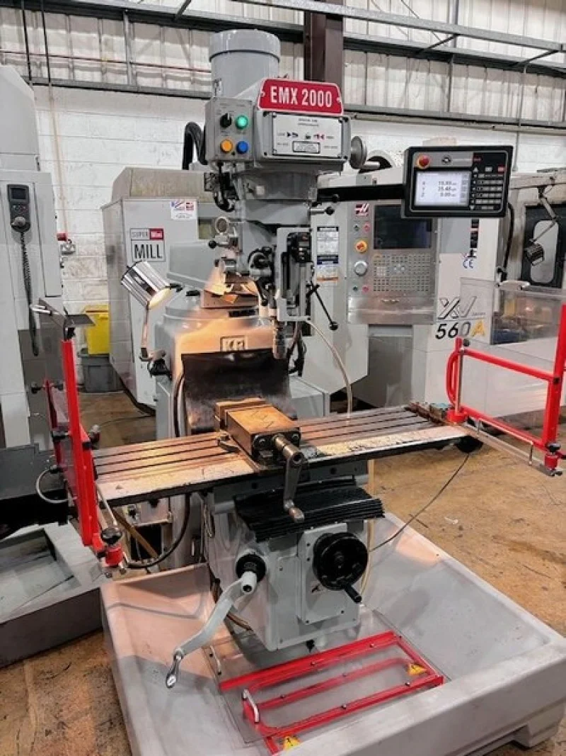 1st Machinery Auctions Ltd - Machinery & Tooling Auction - Auction Image 2