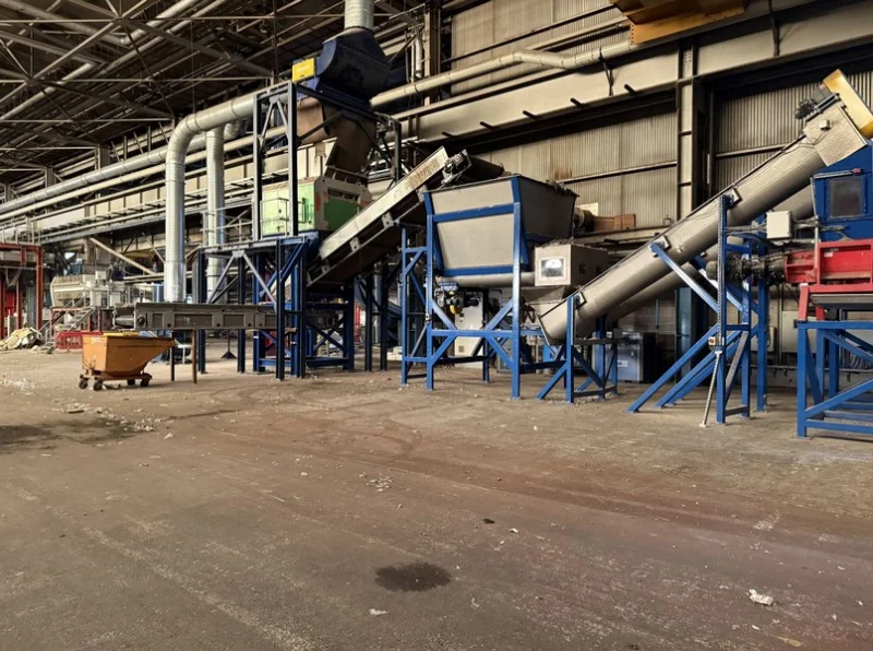 Gavel Auctioneers Ltd - Large Scale Processing Line for The Recovery of Plastic, Metal & Paper in the form of Pulp - Auction Image 2