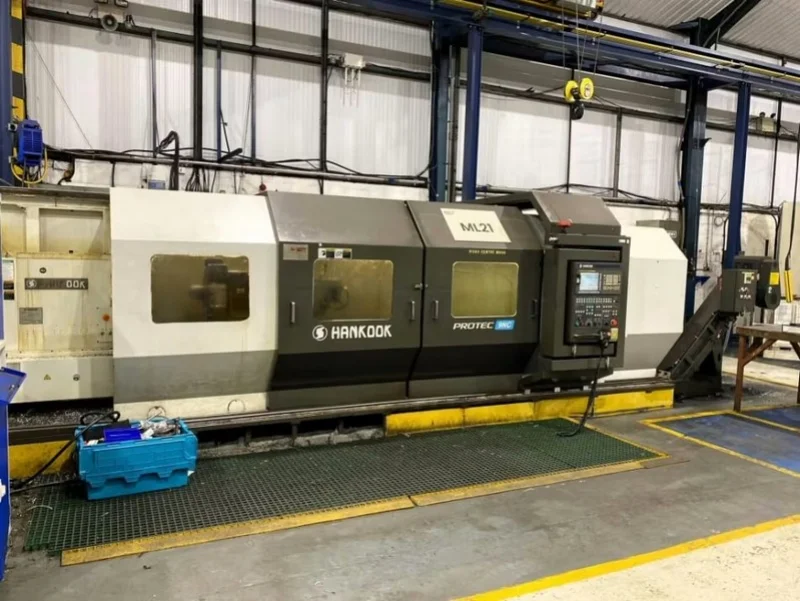 Apex Auctions Ltd - Heavy Duty CNC Machinery & Equipment Auction - Auction Image 3