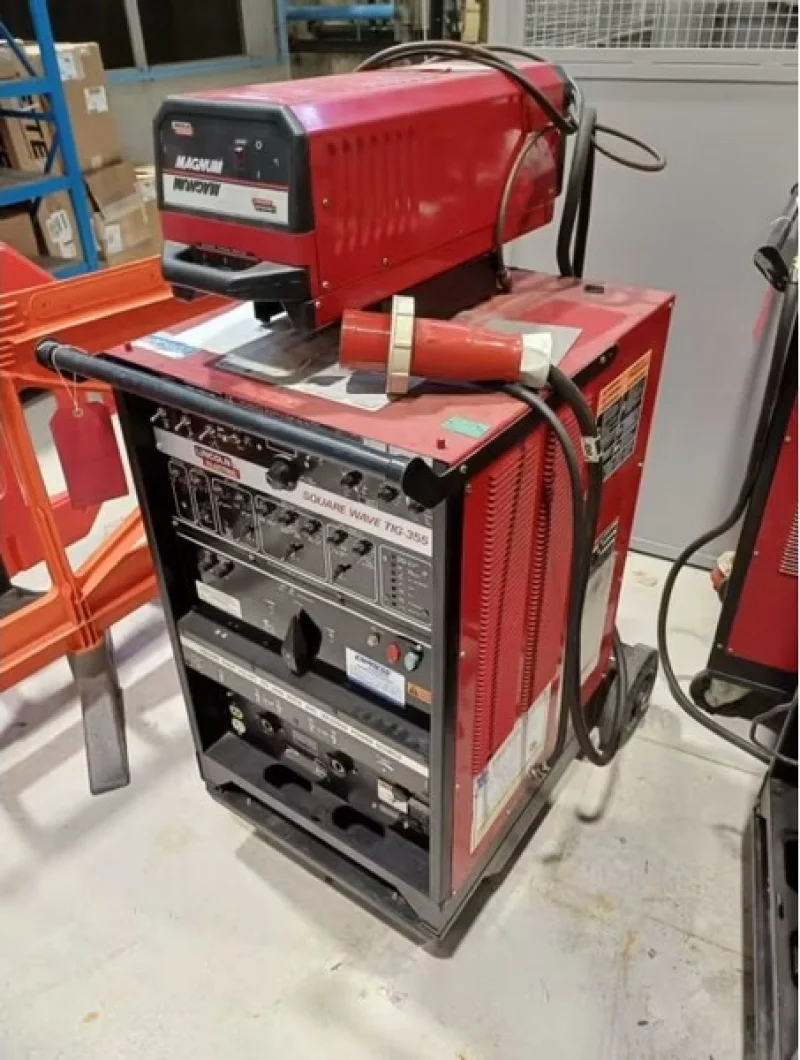 Apex Auctions Ltd - Surplus Welding Equipment Auction on behalf of BAE Systems Air - Auction Image 1
