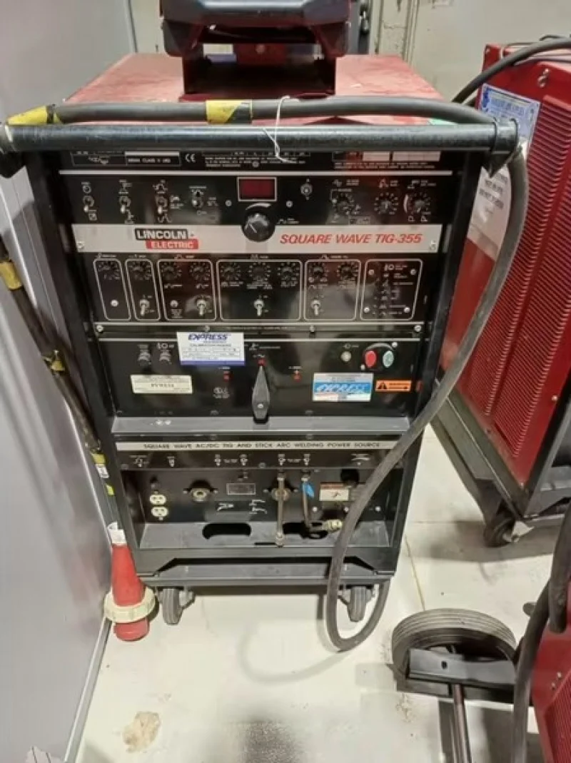 Apex Auctions Ltd - Surplus Welding Equipment Auction on behalf of BAE Systems Air - Auction Image 2