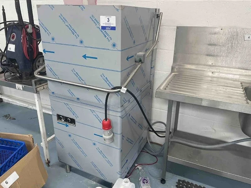 Sweeney Kincaid - Flow Wrap Machines & Catering Equipment Auction - Auction Image 3