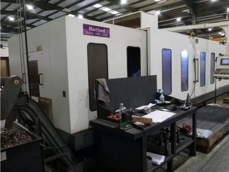 Apex Auctions Ltd - Surplus CNC Machinery Auction - Auction Image 2
