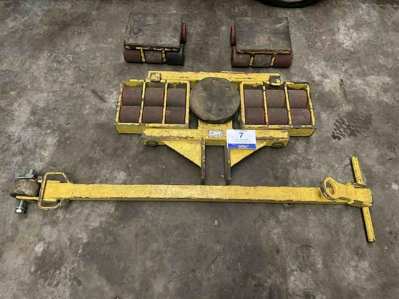 Sweeney Kincaid - Machinery Movers Company Assets Auction - Auction Image 6
