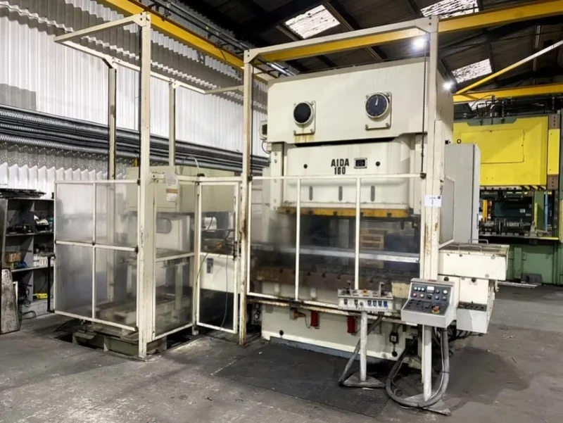 Apex Auctions Ltd - Surplus Metalworking Presses & Equipment Auction - Auction Image 1