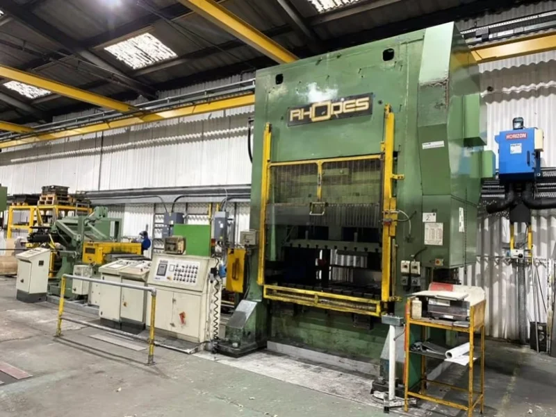 Apex Auctions Ltd - Surplus Metalworking Presses & Equipment Auction - Auction Image 2