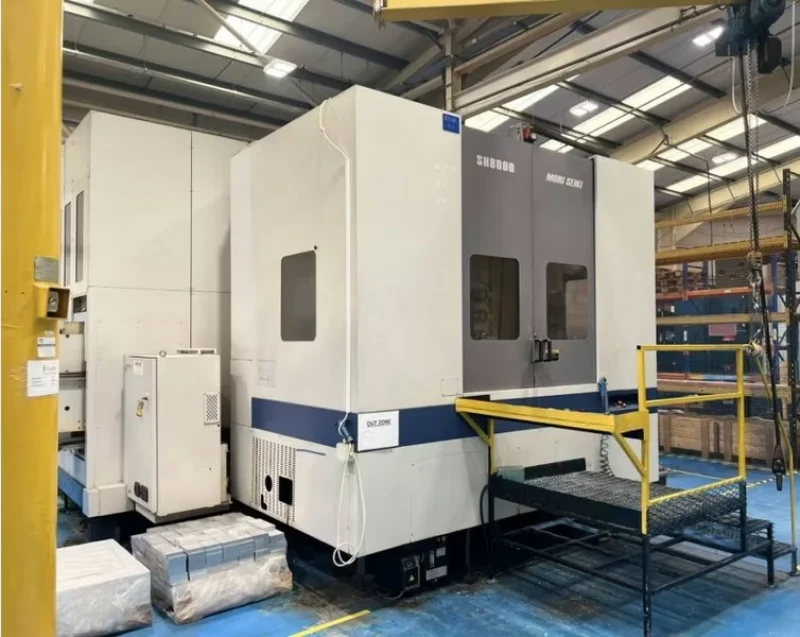 Apex Auctions Ltd - Surplus Machinery from Critical Precision Components Manufacturer Auction - Auction Image 1