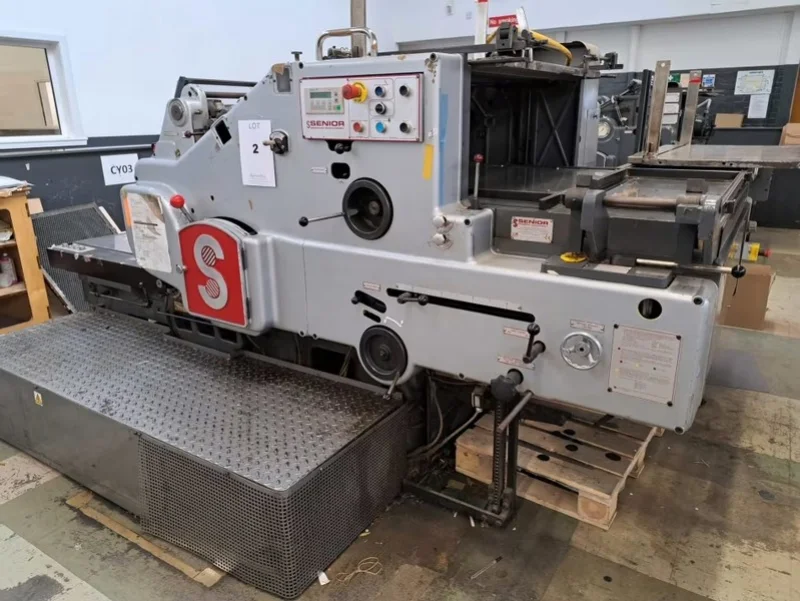 Marriott & Co - Print Finishing & Packaging Equipment Auction - Auction Image 2
