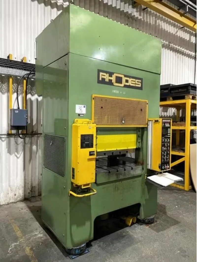 Apex Auctions Ltd - Surplus Metalworking Presses & Equipment Auction - Auction Image 3
