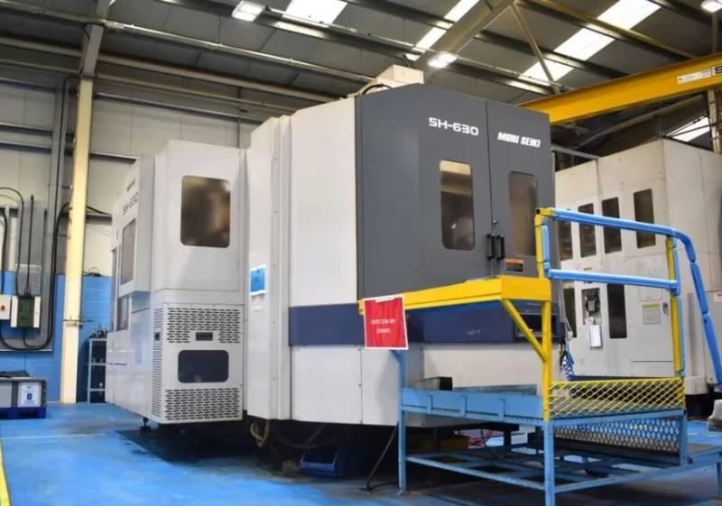 Apex Auctions Ltd - Surplus Machinery from Critical Precision Components Manufacturer Auction - Auction Image 2