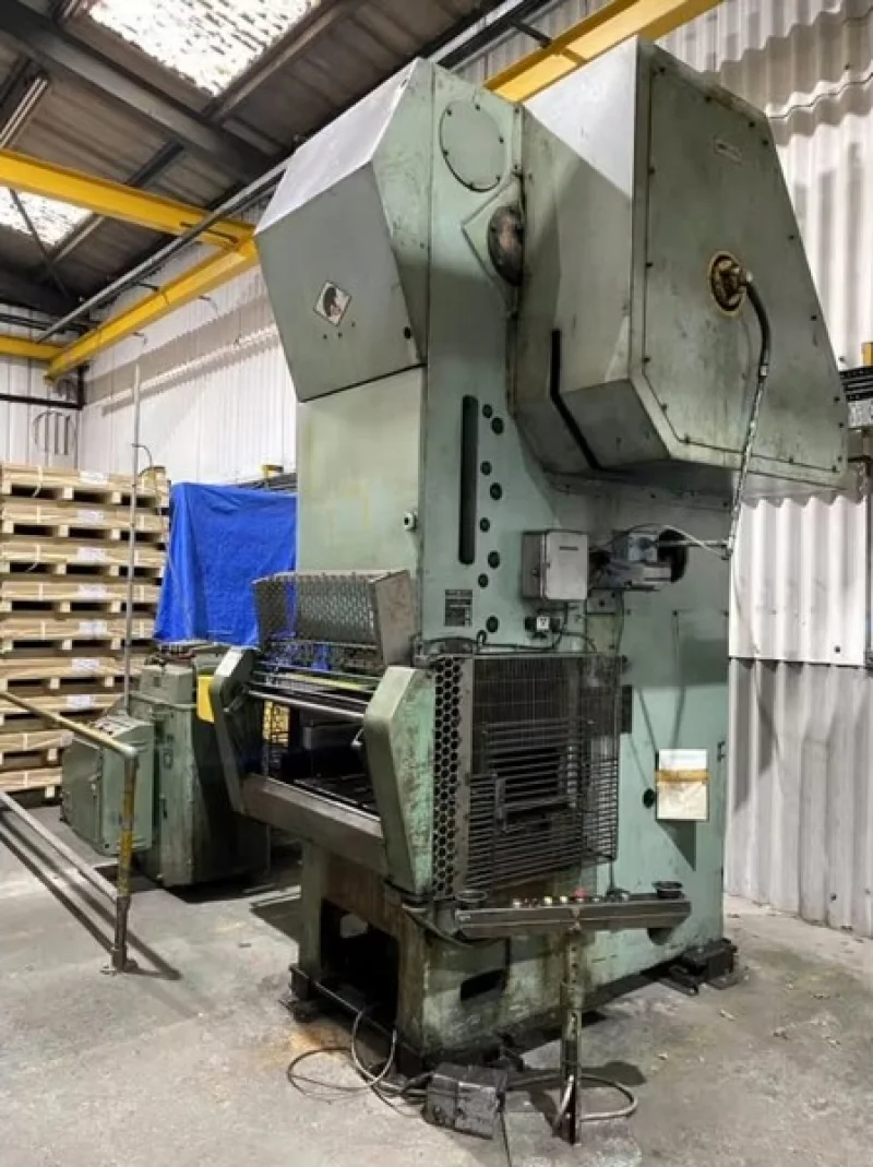 Apex Auctions Ltd - Surplus Metalworking Presses & Equipment Auction - Auction Image 4