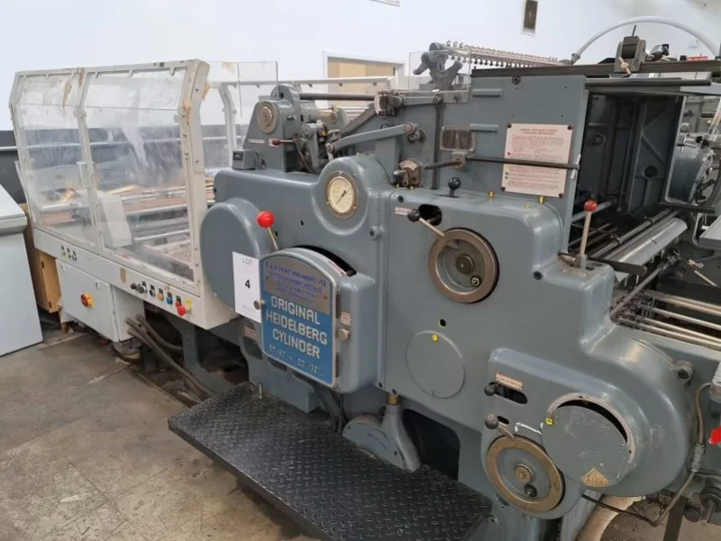 Marriott & Co - Print Finishing & Packaging Equipment Auction - Auction Image 4