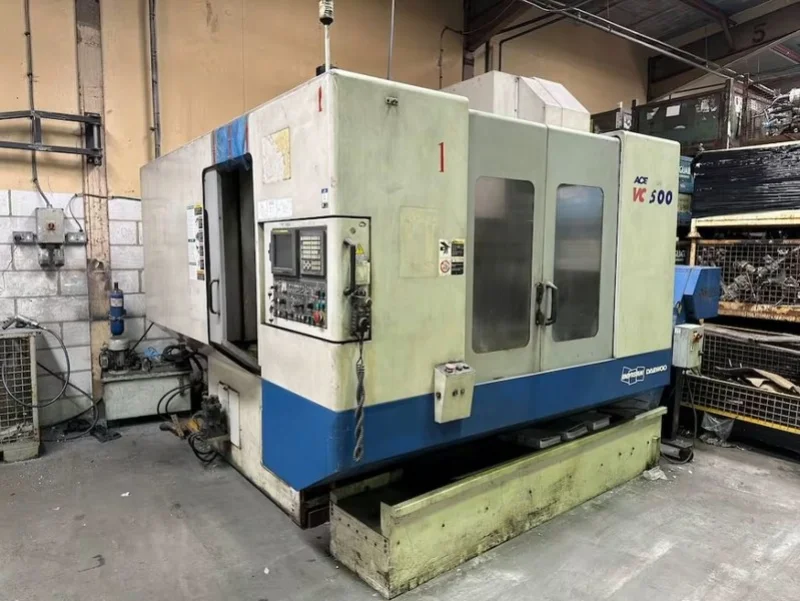 Charter Auctions Ltd - Surplus Manufacturing Machinery & Parts Auction - Auction Image 2