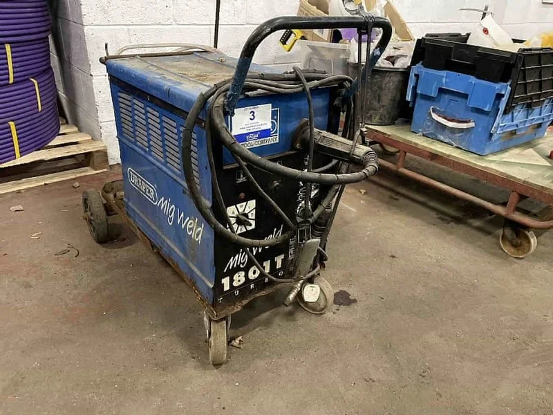 Sweeney Kincaid - Fibre Utility Assets & Stock Auction - Auction Image 3