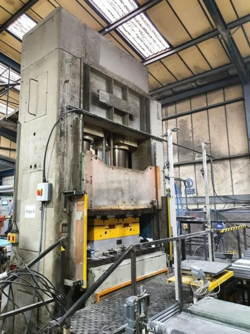 Peaker Pattinson (Auctioneers) Ltd - Polypipe (Plura Innovations Ltd) - On-Line Tender Sale of Pultrusion & Compression Moulding Machinery Equipment - Auction Image 3