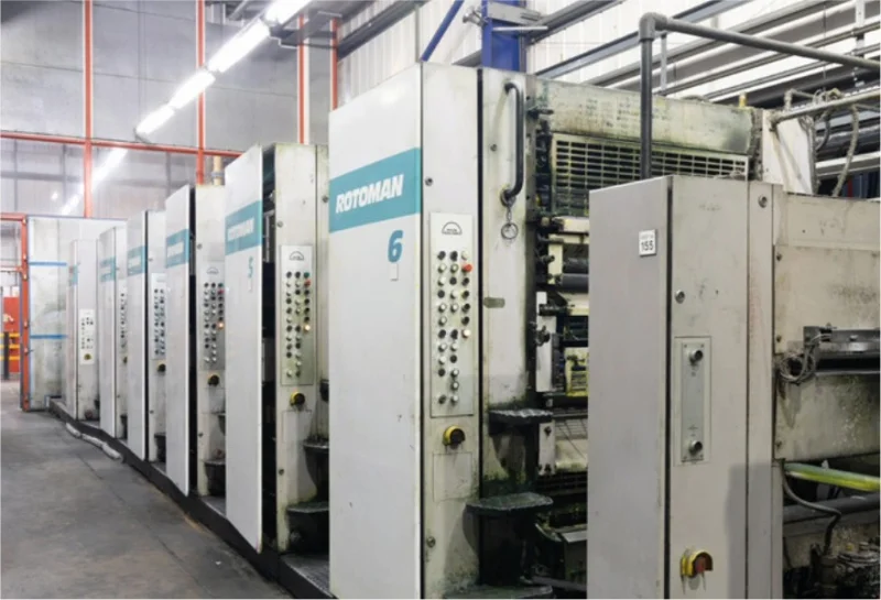 NCM Asset Management - Exclusive Live Auction including Printing Presses, Print Finishing Lines, Plate Making Equipment, Large Format Printers and much more - Auction Image 3