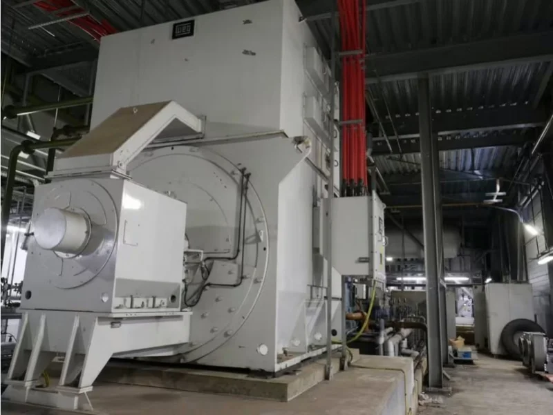 Apex Auctions Ltd - One Complete 20MW Steam Generating Power Plant with Building & Supporting Structures - Auction Image 4