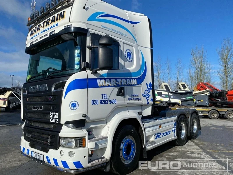 Euro Auctions (UK) Ltd - Dromore - Industrial Plant, Construction & Agricultural Equipment Auction - Auction Image 3