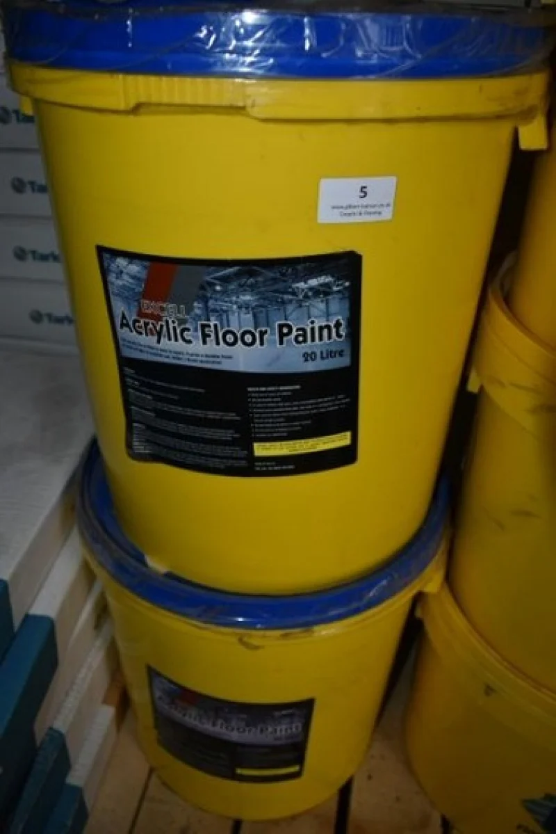 Gilbert Baitson - Stock of New Carpets, Vinyl Flooring (Full and Part Rolls, Carpet Display Racks, Trollies, Samples, Etc. Followed by 500 lots of New and Returned Goods Auction - Auction Image 3