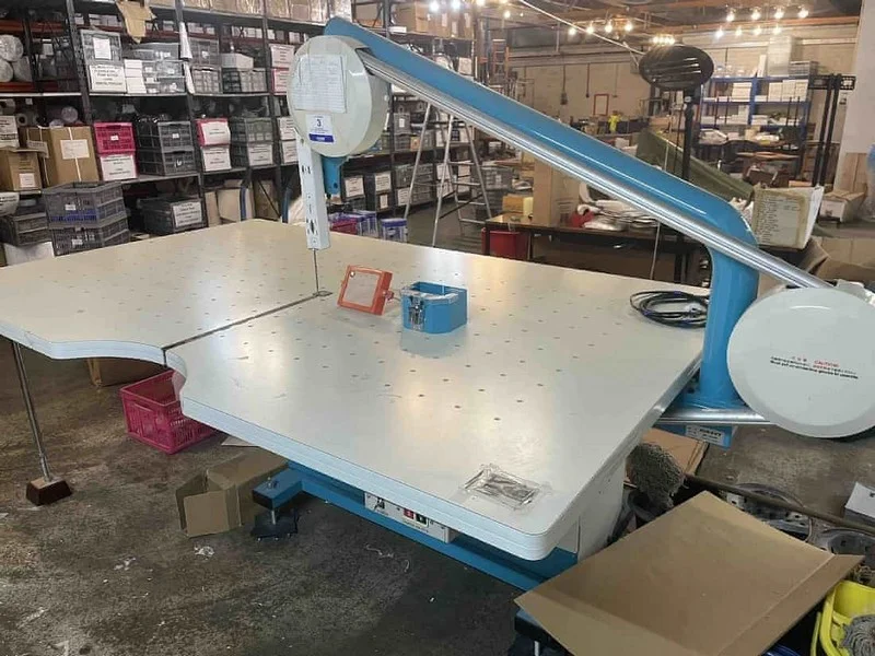 Sweeney Kincaid - Extensive Stock of Embroidery Supplies, Warehouse Equipment & Textile Machinery - Auction Image 3