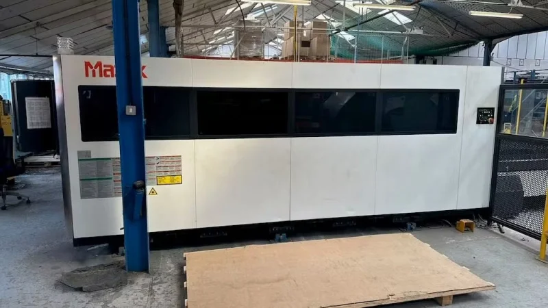 Charter Auctions Ltd - 2015 Mazak Optiplex 3015 Fiber II 4kW Fiber Laser - Auction Image 3