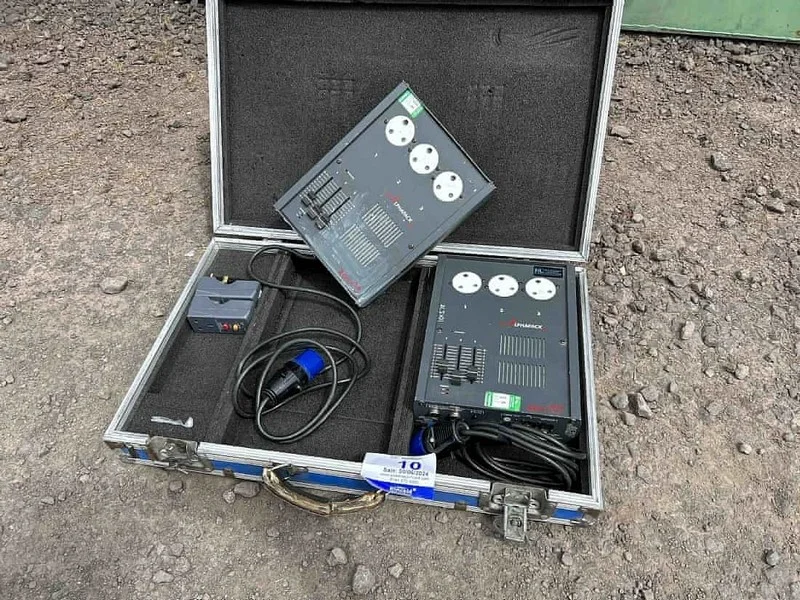 Sweeney Kincaid - Event Lighting Equipment Auction - Auction Image 3