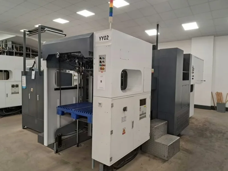 Marriott & Co - Print Finishing & Packaging Equipment Auction - Auction Image 5