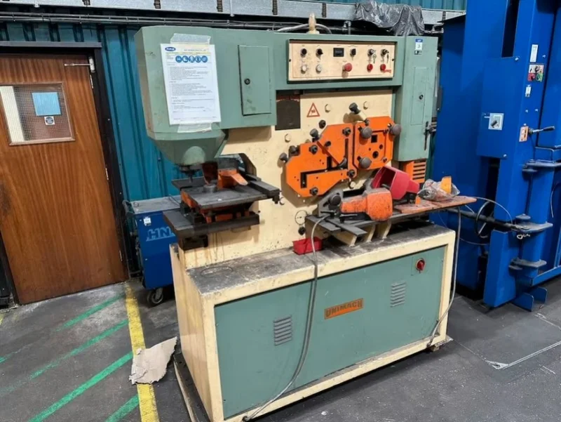 Charter Auctions Ltd - Surplus Manufacturing Machinery & Parts Auction - Auction Image 3
