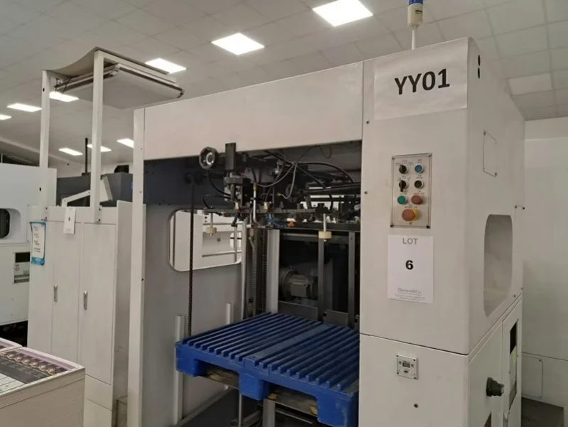 Marriott & Co - Print Finishing & Packaging Equipment Auction - Auction Image 6
