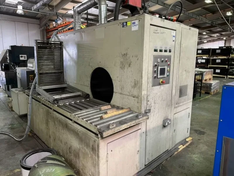 Charter Auctions Ltd - Surplus Manufacturing Machinery & Parts Auction - Auction Image 4