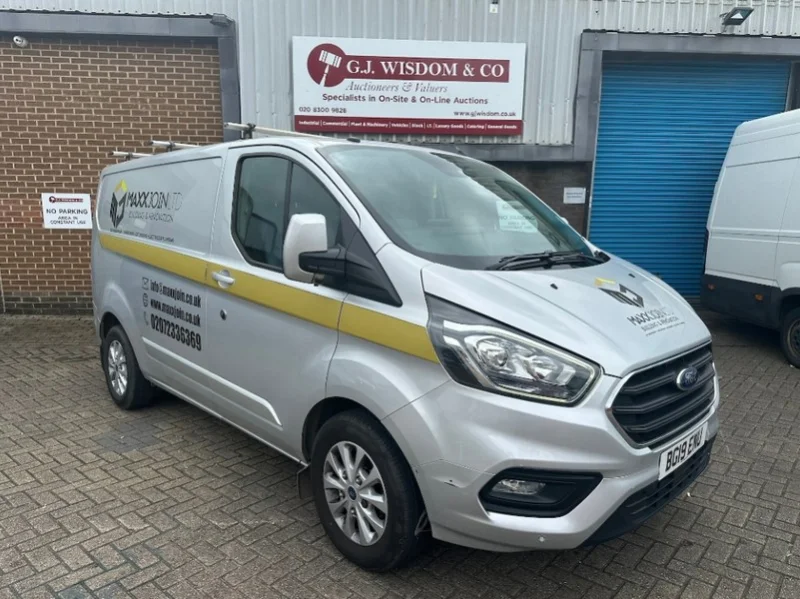 G J Wisdom & Co - Collective Auction of Catering, Vans, Tooling with Commercial Vans & Building Maintenance Assets, Contents of 4 x Coffee Shop & London Restaurant - Auction Image 5