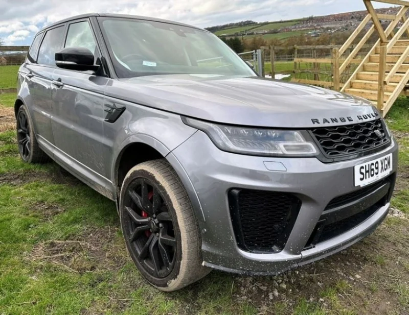 JPS Chartered Surveyors - Vehicle Auction to include Mitsubishi Challenger, Peugeot Expert, Audi Q5, Land Rover Defender & Range Rover - Auction Image 4