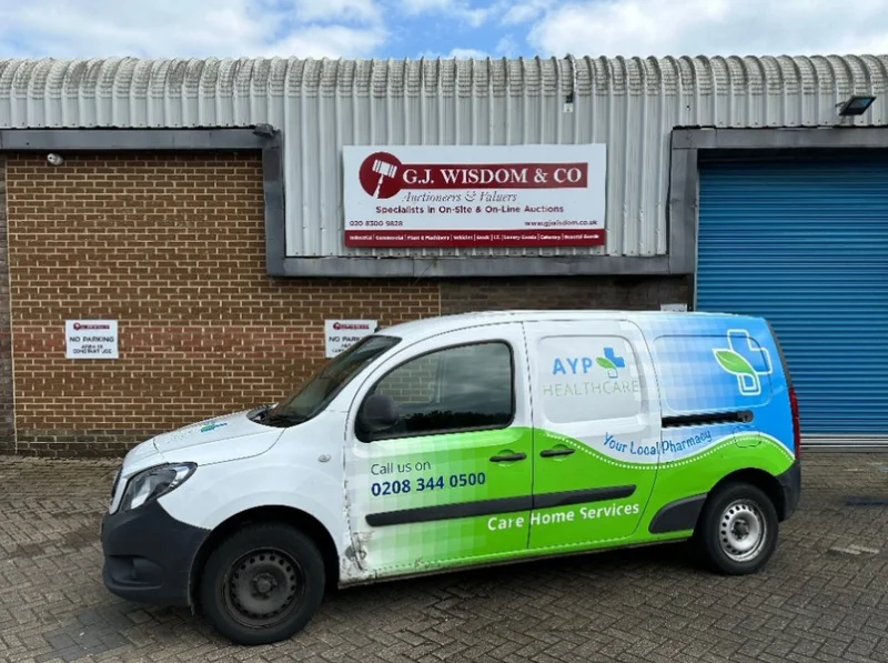G J Wisdom & Co - Collective Auction of Catering, Vans, Tooling with Commercial Vans & Building Maintenance Assets, Contents of 4 x Coffee Shop & London Restaurant - Auction Image 6