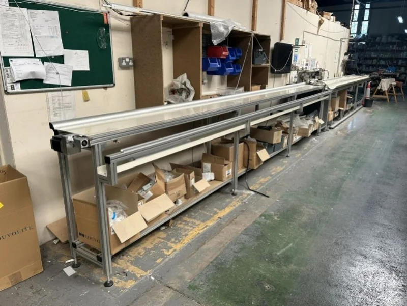 JPS Chartered Surveyors - Contents of Blinds & Curtain Manufacturers to include Semi Automatic Cutting Tables, Blind Cutting Lines, Sewing Machines - Auction Image 5