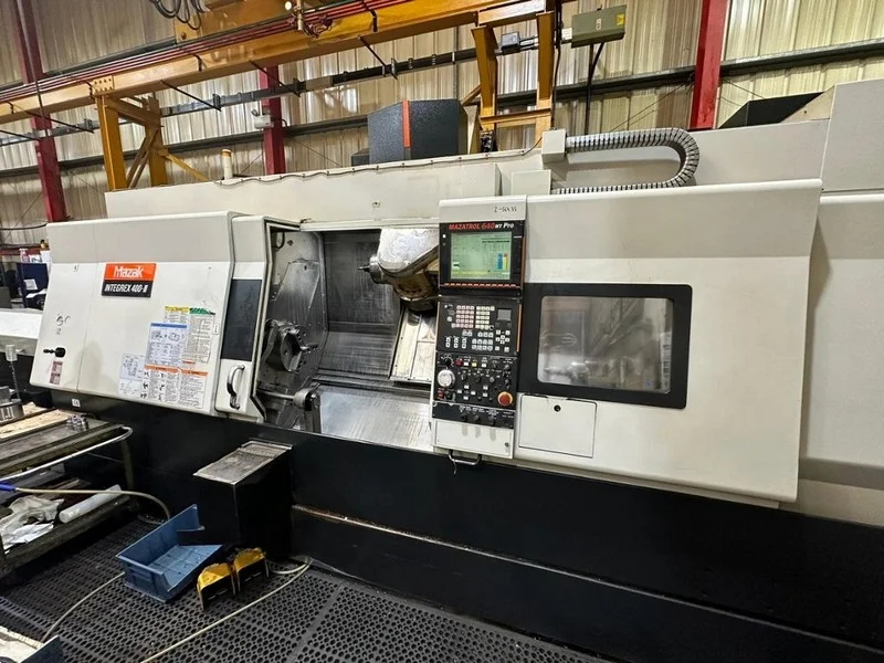1st Machinery Auctions Ltd - CNC & Manual Machinery Auction - Auction Image 1