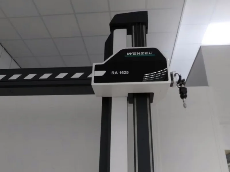 Apex Auctions Ltd - 2018 Wenzel 14m x 3m Twin Arm RA1625 CMM Multi Wired for Scan Functionality with WPC 2040 Controller Auction - Auction Image 3