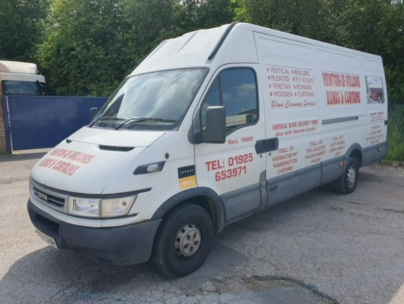 JPS Chartered Surveyors - DAF XF 460 FTG Arctic/Rigid Tractor Units, Iveco, Daily, Citroen Dispatch & Berlingo's, Peugeot Partner Auction - Auction Image 4