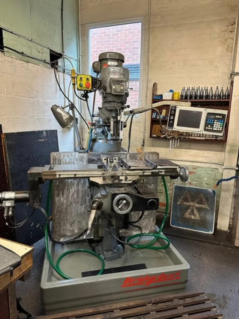 1st Machinery Auctions Ltd - CNC & Manual Machinery Auction - Auction Image 4