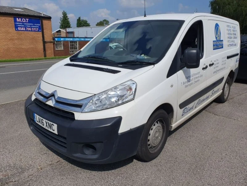 JPS Chartered Surveyors - DAF XF 460 FTG Arctic/Rigid Tractor Units, Iveco, Daily, Citroen Dispatch & Berlingo's, Peugeot Partner Auction - Auction Image 5