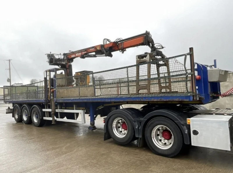 Mid Ulster Auctions Ltd - Vans, Cars & HGV's to include Mercedes, Volkswagen, Ford, Iveco, Kia, Jaguar, Audi & More - Auction Image 4