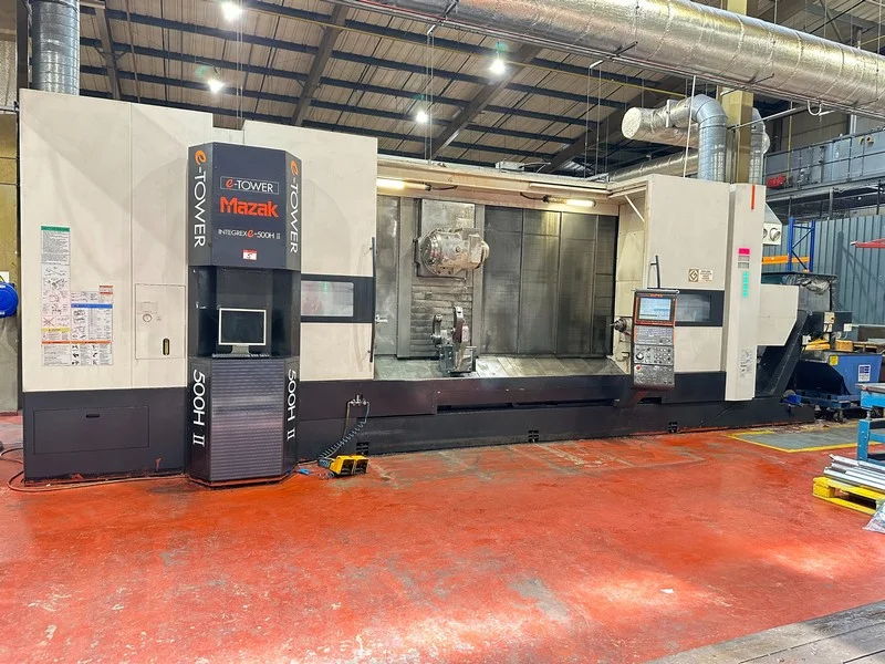 Cottrill & Co - Range of Large Capacity Oil & Gas Industry CNC Machine Tools - Auction Image 4
