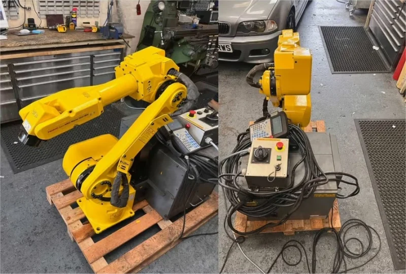 Charter Auctions Ltd - Manufacturing Machinery & Equipment Auction - Auction Image 2