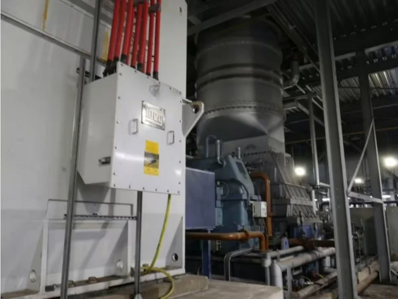 Apex Auctions Ltd - One Complete 20MW Steam Generating Power Plant with Building & Supporting Structures - Auction Image 5
