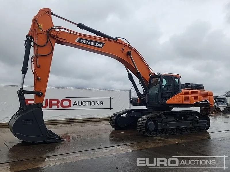 Euro Auctions (UK) Ltd - Dromore - Industrial Plant, Construction & Agricultural Equipment Auction - Auction Image 4