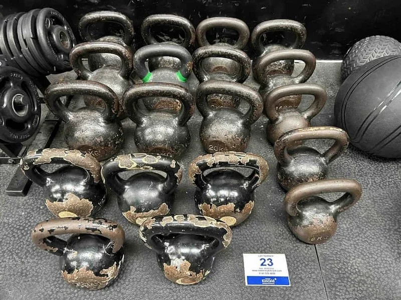 Sweeney Kincaid - Contents of a Gym Auction - Auction Image 4