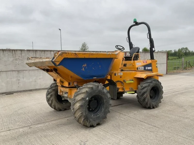 Mid Ulster Auctions Ltd - Plant & Machinery Auction to include Forklifts, Excavators, Skip Dumpers, Micro Diggers, Telescopic Loader & More - Auction Image 4
