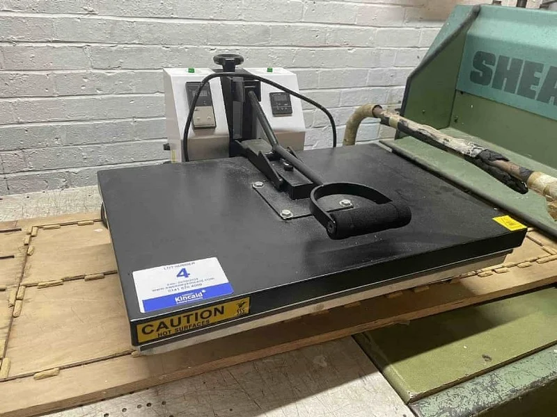Sweeney Kincaid - Extensive Stock of Embroidery Supplies, Warehouse Equipment & Textile Machinery - Auction Image 4