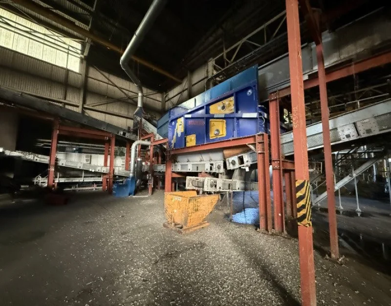 Gavel Auctioneers Ltd - Large Scale Processing Line for The Recovery of Plastic, Metal & Paper in the form of Pulp - Auction Image 4