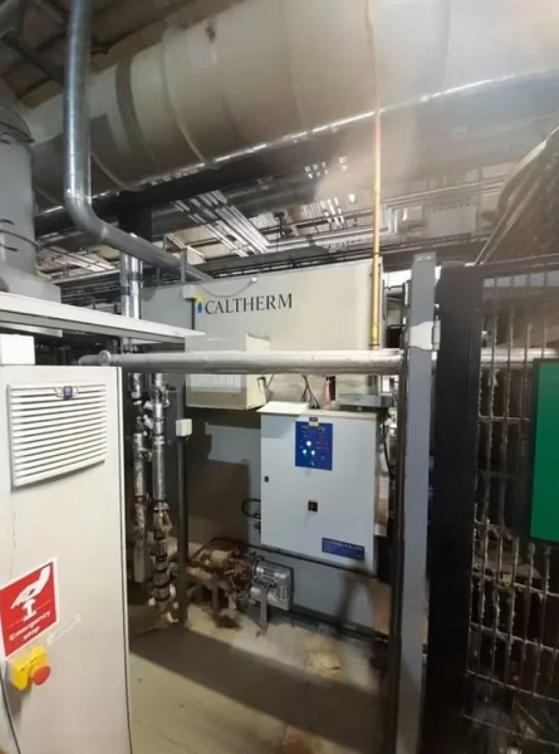 Apex Auctions Ltd - 2 x 2015 Caltherm Industrial Gas Powered Drying Ovens - Auction Image 1